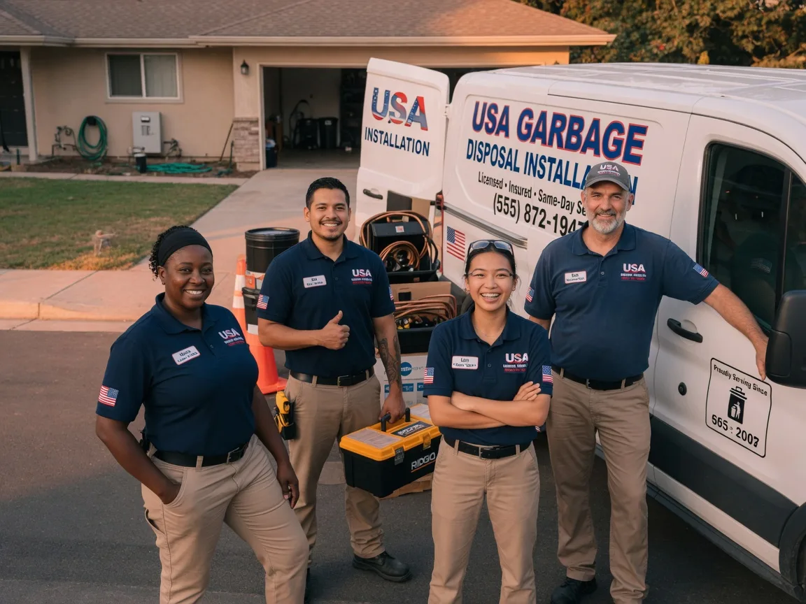 Garbage Disposal Replacement company in Aurora, ME